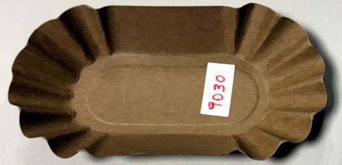 Pommes Schale FSC-Mix KU1 ca. 11x19,5x3,2 cm - Art. 9030