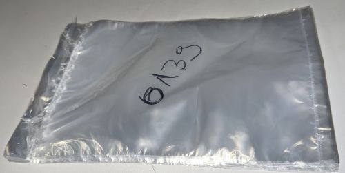 Abreißbeutel 20x30+3 cm LDPE 22my Transparent Obst Gemüse Beutel Art 0139