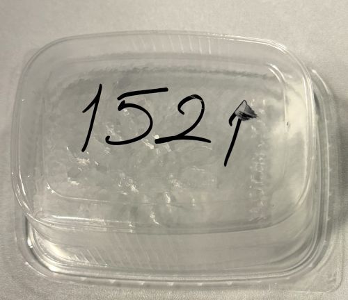 Feinkostbecher 250 ml Eckig klar inkl. Deckel PP/PP, transparent, Einweg Art 1521