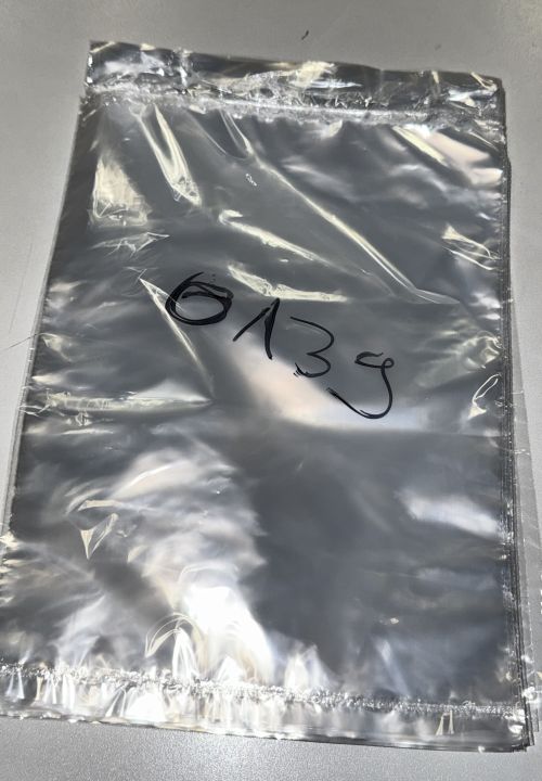 Abreißbeutel 20x30+3 cm LDPE 22my Transparent Obst Gemüse Beutel Art 0139