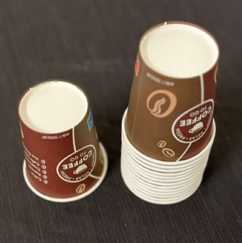 Pappbecher Coffee to Go 200 ml 0,2 L 8oz Heißgetränke Tee Glühwein Art 1320