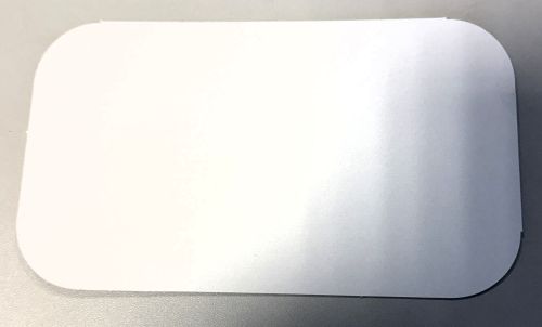 Deckel 219x127 mm mm – Passend für 650B Alu Schale Art 3019 (3020)