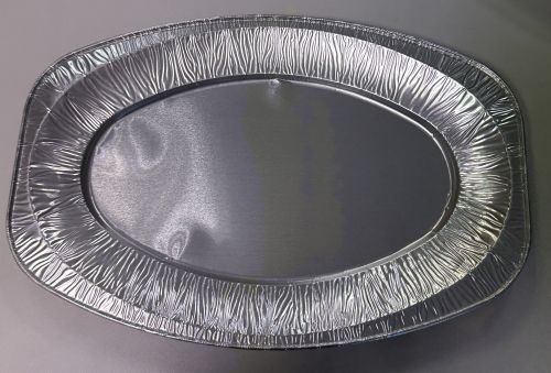 Alu Servierplatte 1650H V430 429x288x25mm Einweg Tablett Platte Party Art 3046