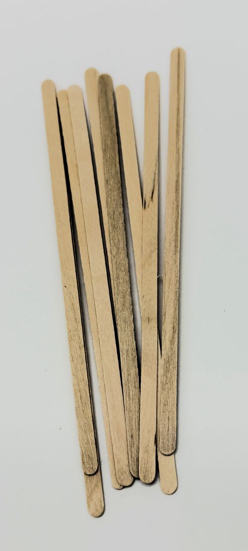 Bio Holz Rührer 140mm Rührstäbchen 14cm Tee Kaffee Einweg Heissgetränke Art 1748