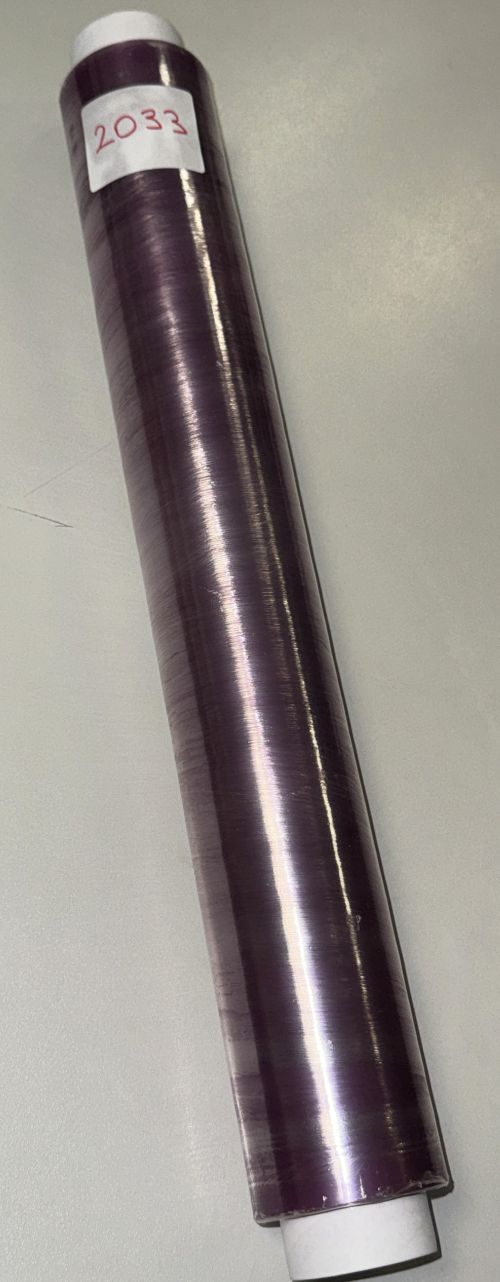 PVC Frischhaltefolie  45 cm × 10 µm  LIla Klarsichtfolie  4x Rollen  Art 2033