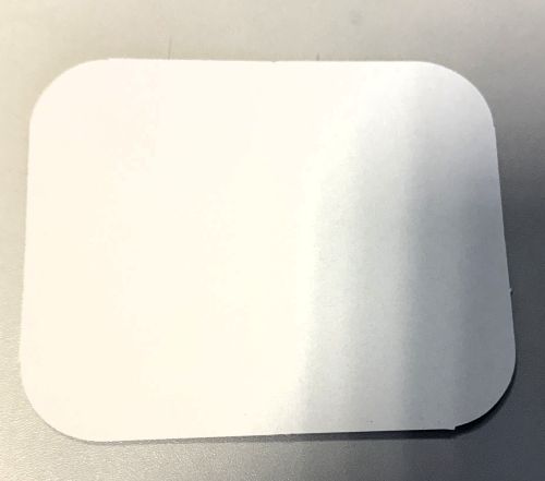 Deckel für Alu Schale 450B  ca. 146x121 mm – passend für Artikel 3015 (3016)