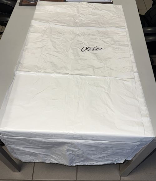 250 Stück HT Fleischsäcke 55x130 cm 30 my weiß HDPE Fleischbeutel Metzgerei 0060