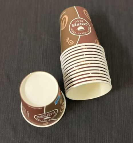 Pappbecher Coffee to Go 200 ml 0,2 L 8oz Heißgetränke Tee Glühwein Art 1320