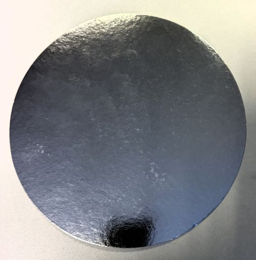 Deckel für Alu-Schale 770E 183,5 mm ø – lebensmittelecht  für Artikel 3029 (3030)