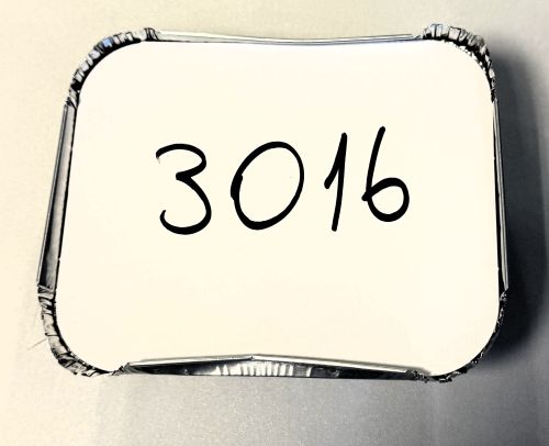 Alu Schale 450B R28L/R128L 146x121x40 mm – lebensmittelecht hitzebeständig 3015