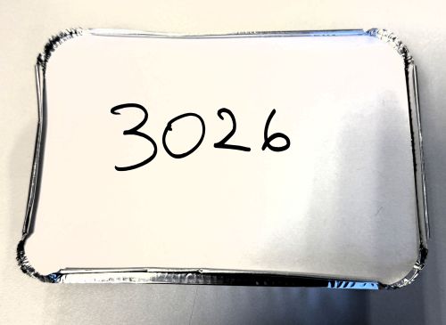 Alu-Schale 861B R84L 218x155x38 mm 207 ml lebensmittelecht hitzebeständig 3025