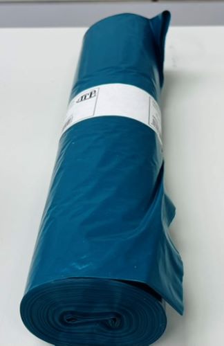 Abfallbeutel 120L Rollen Müllsack Säcke 35µ Tüten Stark Blau Müllsäcke 70x110cm Art 0170