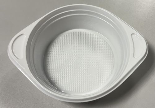 Suppen Schale 500ml mit Ohren weiß PP Teller Einweg Suppenschale robust Art 1535