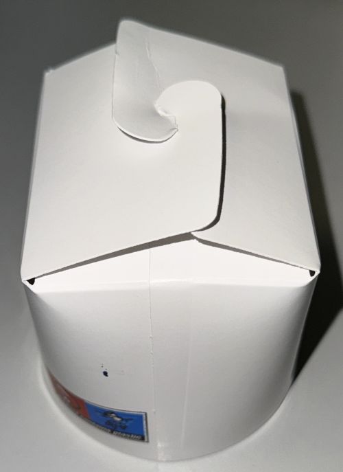 Menübox Dönerbox Kraftpapier 770 ml 26 OZ Faltbox Foodbox Einweg Nudelbox 9007N