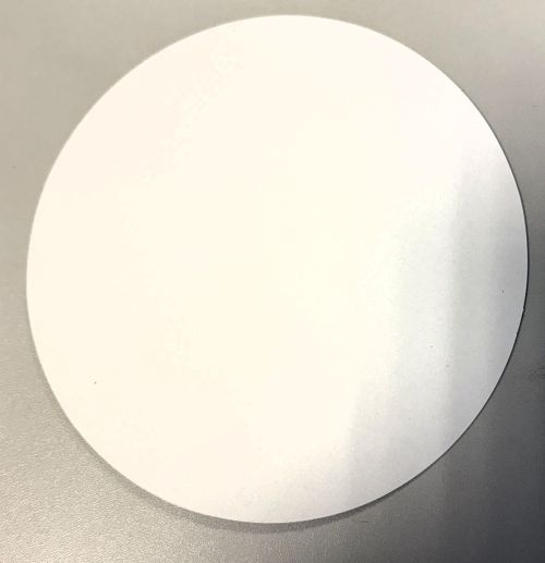 Deckel für Alu-Schale 770E 183,5 mm ø – lebensmittelecht  für Artikel 3029 (3030)