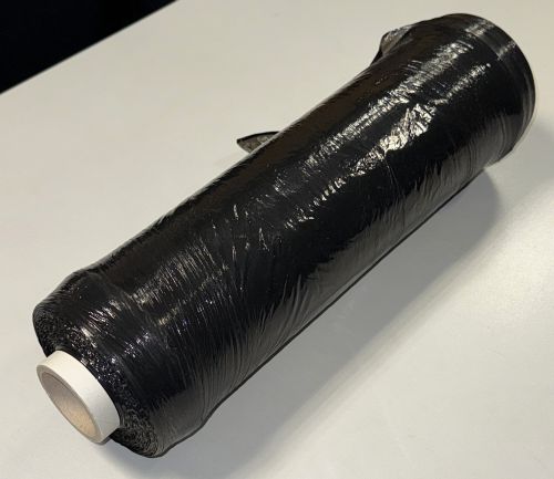 PE Wickelstretchfolie Schwarz Palettenfolie LLDPE 500 mm 17my x 2 KG Art 0101