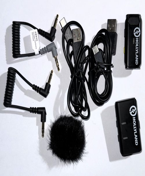 HOLLYLAND LARK M1 Kabellos Wireless Lavalier Mikrofon System