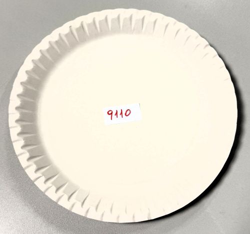 Imbissteller rund FSC-Mix KU23 mit FB – Einweg, nachhaltig | Art. 9110