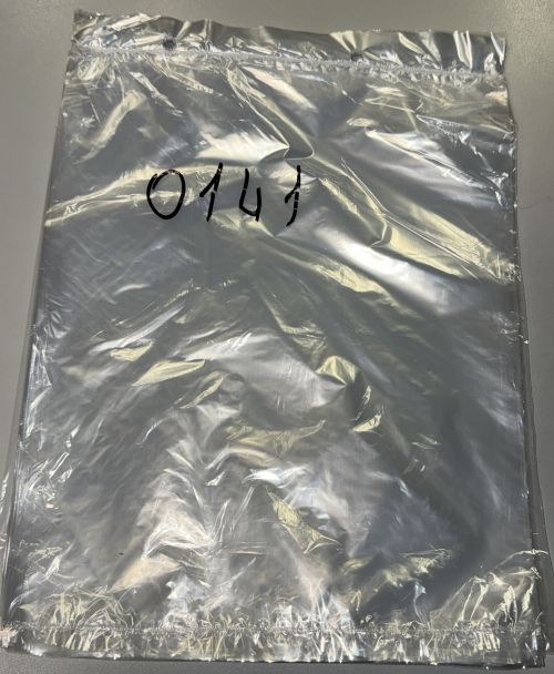 Abreißbeutel 30x40+3 cm LDPE 22my Transparent Obst Gemüse Beutel Art 0141