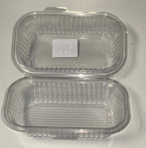  Salatbox schale rechteckig 650 ml Klapbox PP Klappschale 10149