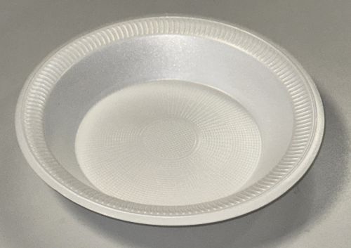  Salatschale 750 ml B3 Rund weiss Isoschale laminiert XPS Art 4028