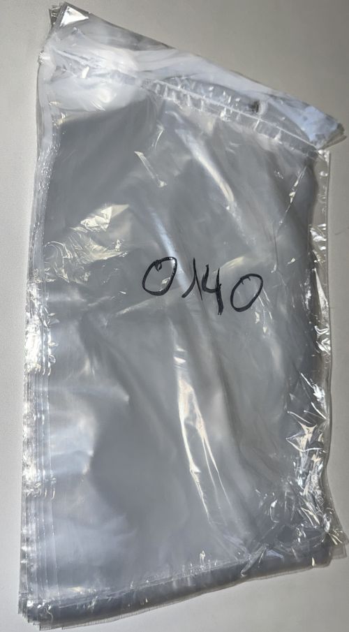 Abreißbeutel 25x35+3 cm LDPE 22my Transparent Obst Gemüse Beutel Art 0140