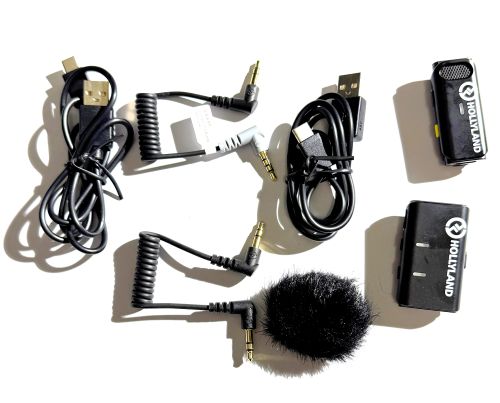 HOLLYLAND LARK M1 Kabellos Wireless Lavalier Mikrofon System