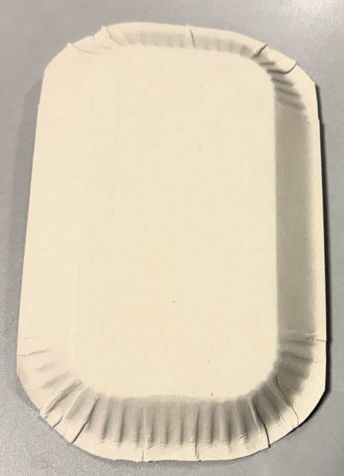 Pommes Schale FSC-Mix KU60 ca. 15x23x2 cmm - Art. 9060