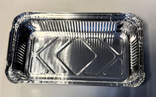 Alu Schale 651B R87L/187L 219x127x33 mm Menüschale To-Go Art 3019