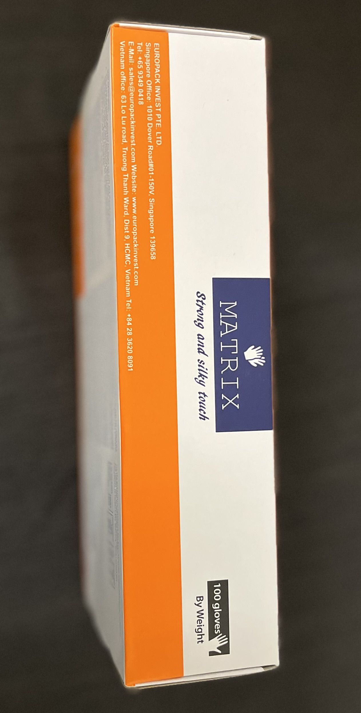 Nitril Handschuhe Schwarz Einweg Einmalhandschuhe  puderfrei robust Größe L