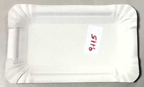 Rechteckige Pappteller 30 ½ 10×16 cm – Einwegteller  nachhaltig | Art. 9115
