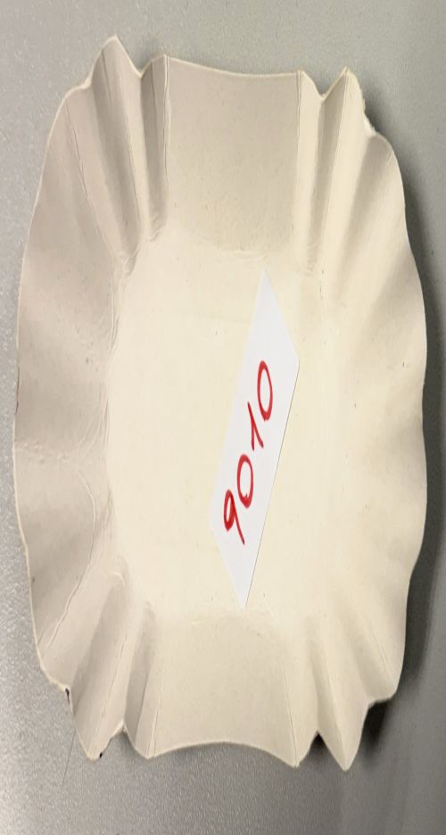 "Pommes Schale FSC-Mix mit FB, KU 00B ca. 8x14x3 cm 9010