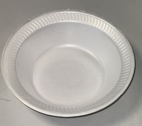 Salatschale 400 ml  B2 Rund weiss Isoschale laminiert XPS Art 4026