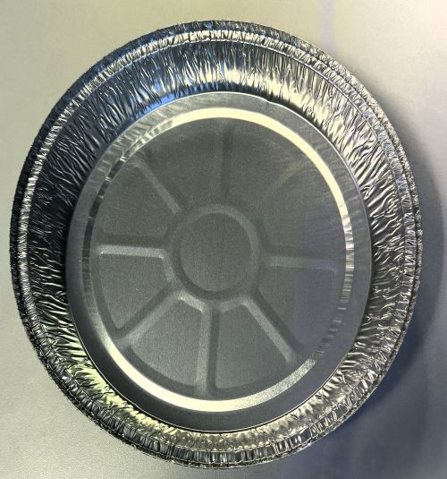 Alu-Schale 1450E C803L/552L ø 230 mm x 40 mm – lebensmittelecht & stabil 3035