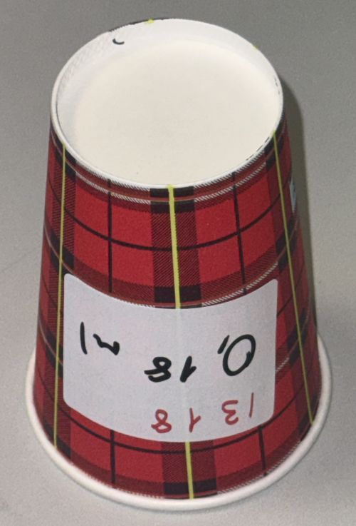 Coffee to go Becher 180ml 7,5oz Hartpapier Automatenbecher Trinkbecher Art. 1318