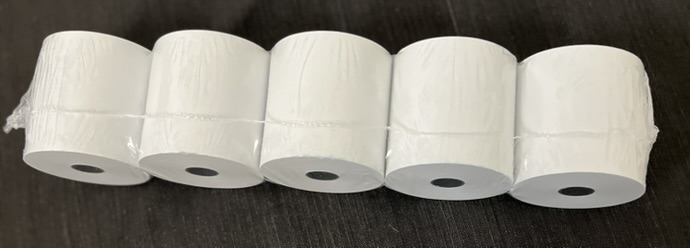 Kassen Rolle Bonrolle Thermorolle BPA frei Thermo 57mmx12mmx50m  Art 1026