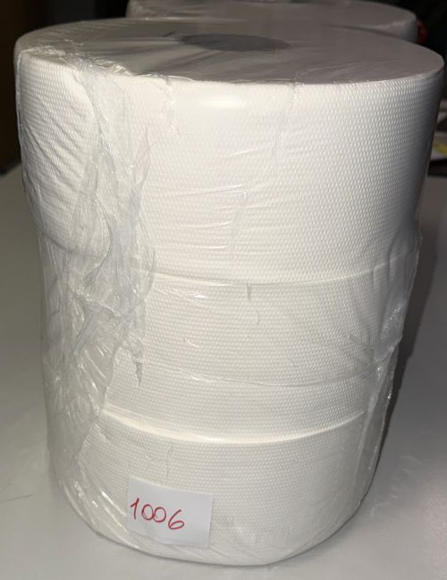 Toilettenpapier Maxirolle 2-Lagig weiss 500g 6 Rollen / Pack  Art 1006