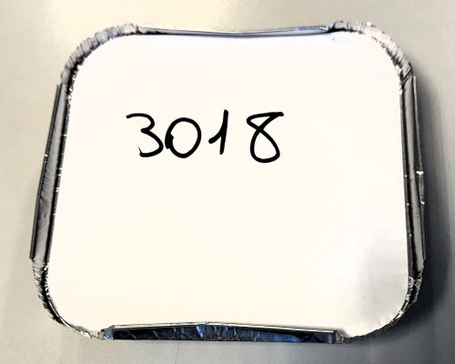 Alu Schale 560B R25L/155L ca.159x159x33 mm – lebensmittelecht  3017