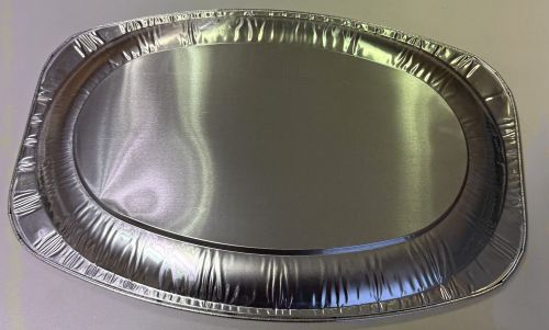 Alu Servierplatte 2151 H V550 547x360x22mm Einweg Tablett Platte Party Art 3047