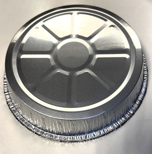 Alu-Schale 1450E C803L/552L ø 230 mm x 40 mm – lebensmittelecht & stabil 3035