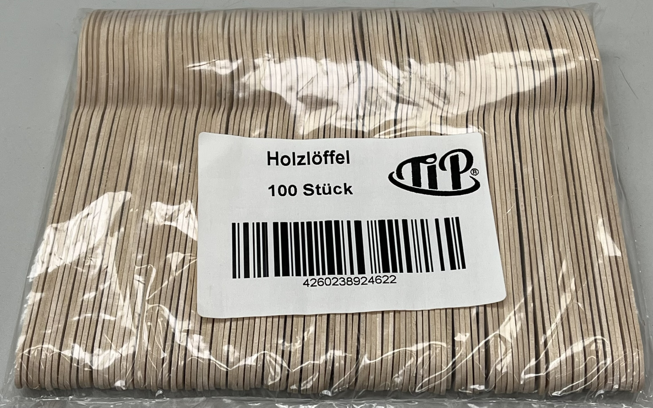 Einweglöffel 160 mm Bio Holzlöffel lebensmittelecht Holz Löffel Natur Party 1542_H