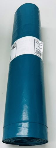 Abfallbeutel 240L Müllsack Rollen Stark 35µ 100x125cm Blau Tüten Müllbeutel 0171