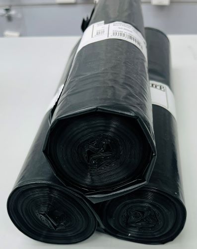 Abfallbeutel 130L Müllsack Rollen Stark 35µ 80x110cm Tüten Müllsäcke 173_S