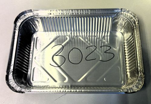 Alu-Schale 845B R1L 213x148x40 mm 209 ml lebensmittelecht hitzebeständig 3023