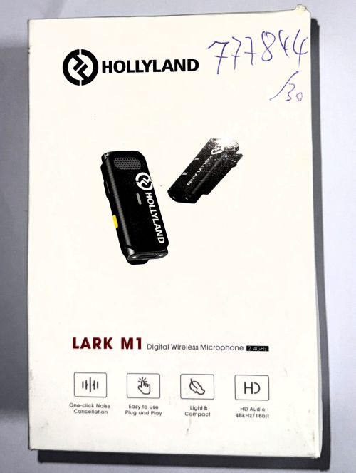 HOLLYLAND LARK M1 Kabellos Wireless Lavalier Mikrofon System