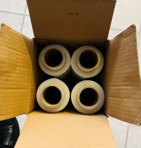 Frischhaltefolie 45cm  Stretch Folie Klarsicht Lebensmittelecht Gastronomie 2032