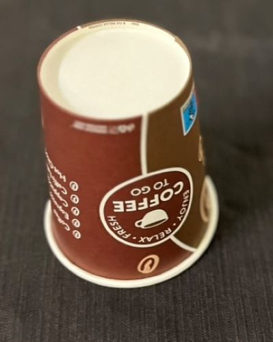 Pappbecher Coffee to Go 200 ml 0,2 L 8oz Heißgetränke Tee Glühwein Art 1320