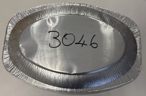 Alu Servierplatte 1650H V430 429x288x25mm Einweg Tablett Platte Party Art 3046