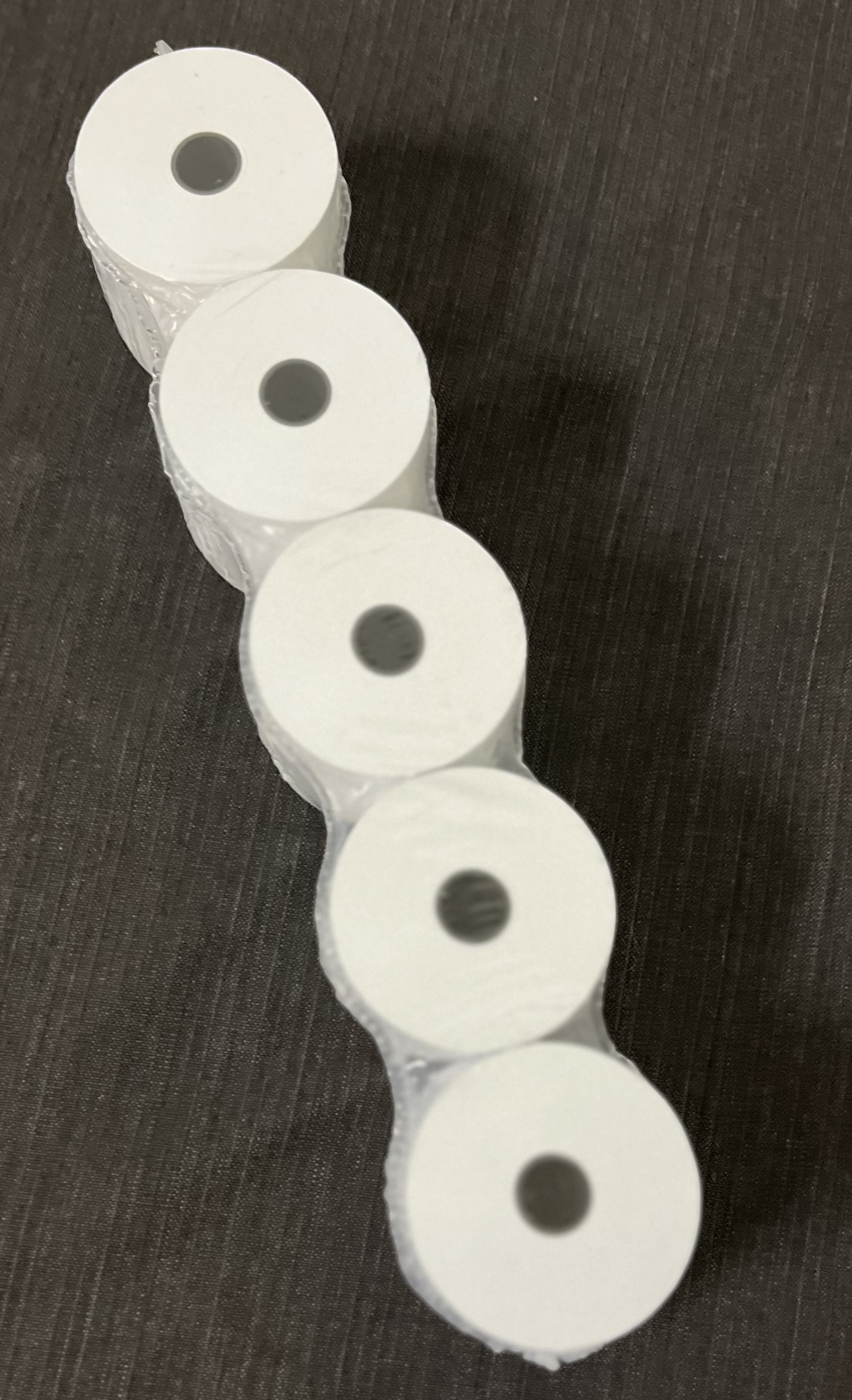 Kassen Rolle Bonrolle Thermorolle BPA frei Thermo 57mmx12mmx50m  Art 1026