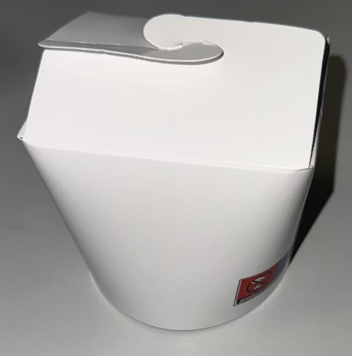 Menübox Dönerbox Kraftpapier 770 ml 26 OZ Faltbox Foodbox Einweg Nudelbox 9007N